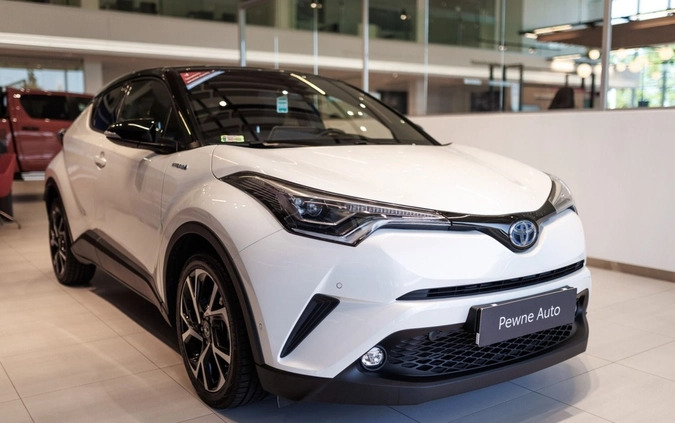 Toyota C-HR cena 97850 przebieg: 26711, rok produkcji 2018 z Skaryszew małe 596